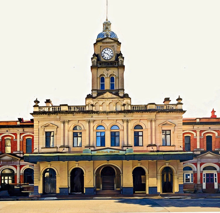 Central Station: Brisbane CBD