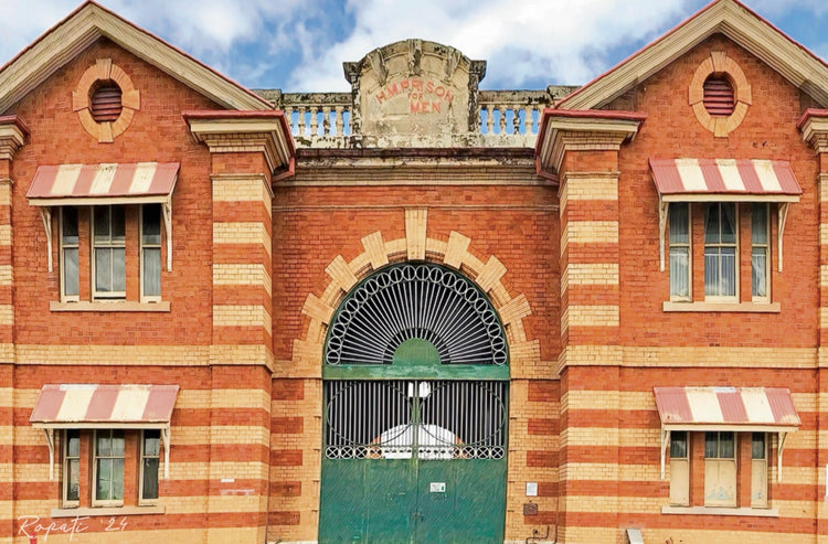 Boggo Road Gaol: Dutton Park
