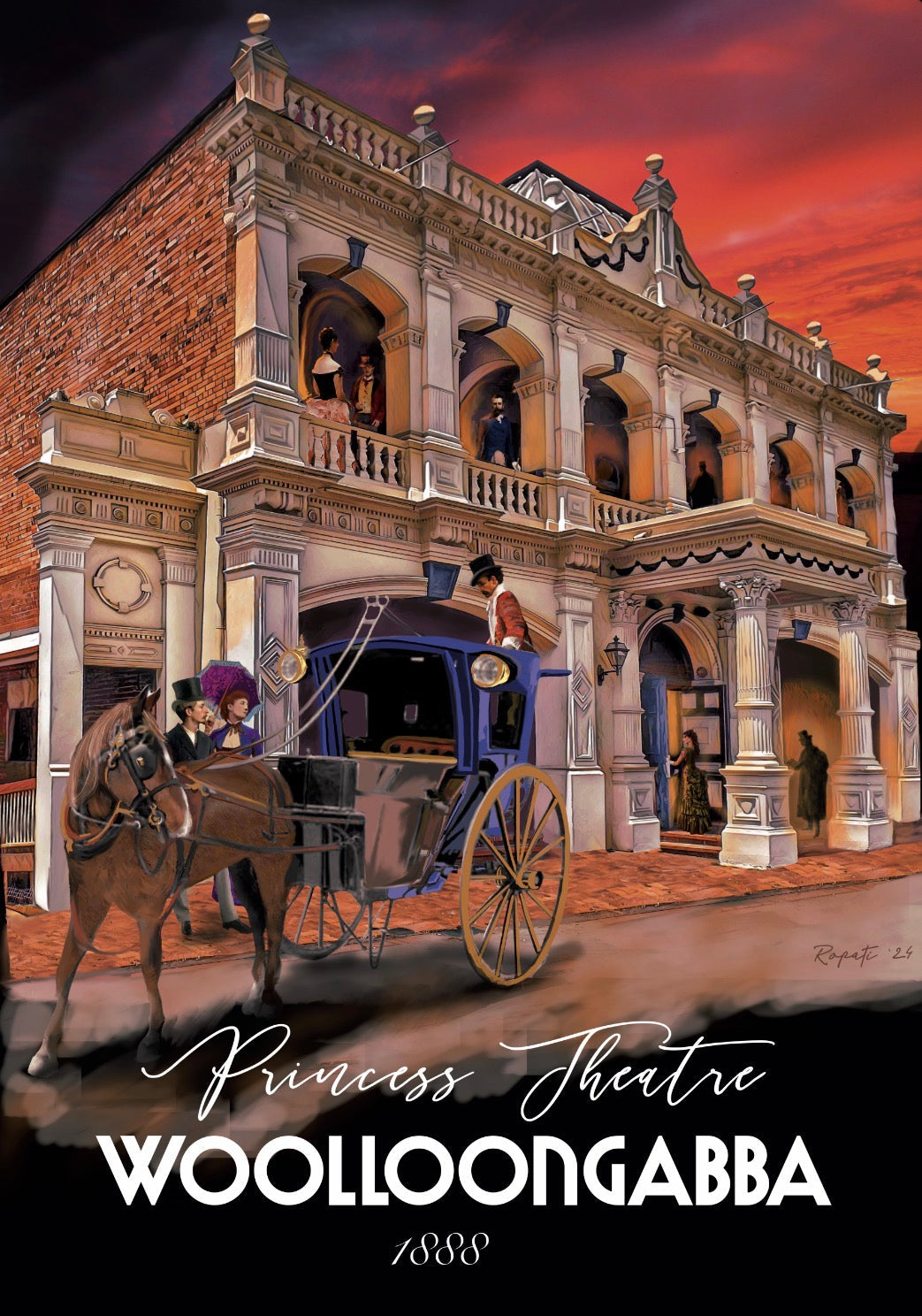 Princess Theatre: Woolloongabba