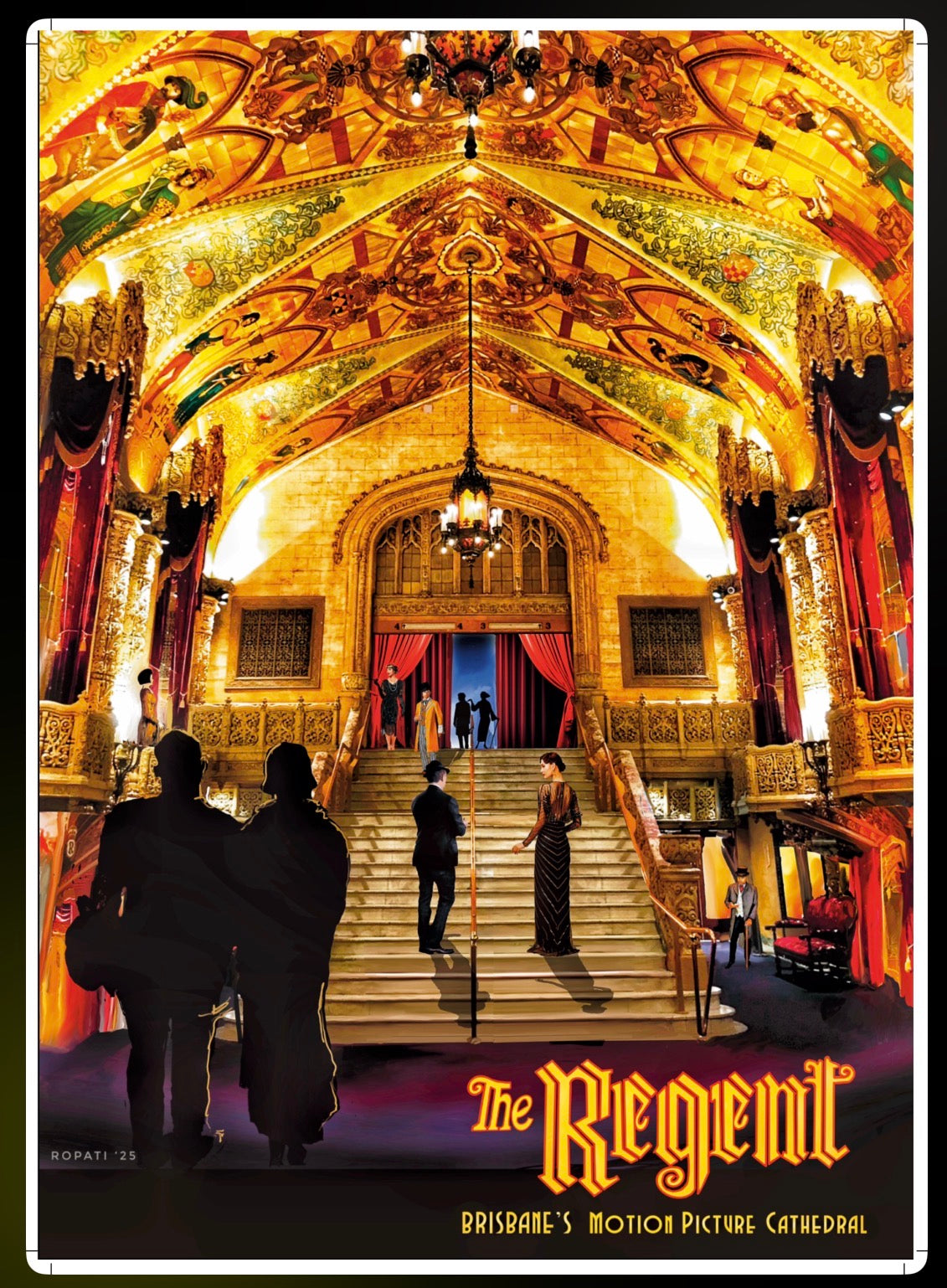 Regent Theatre: Brisbane CBD