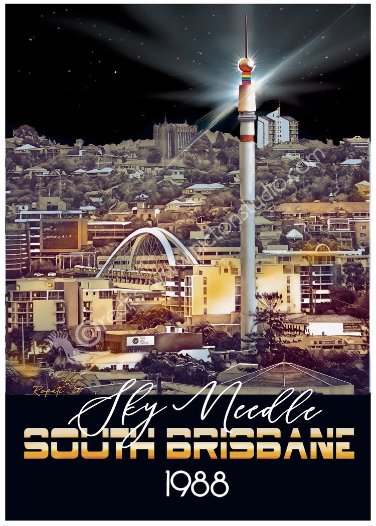 Sky Needle: South Brisbane