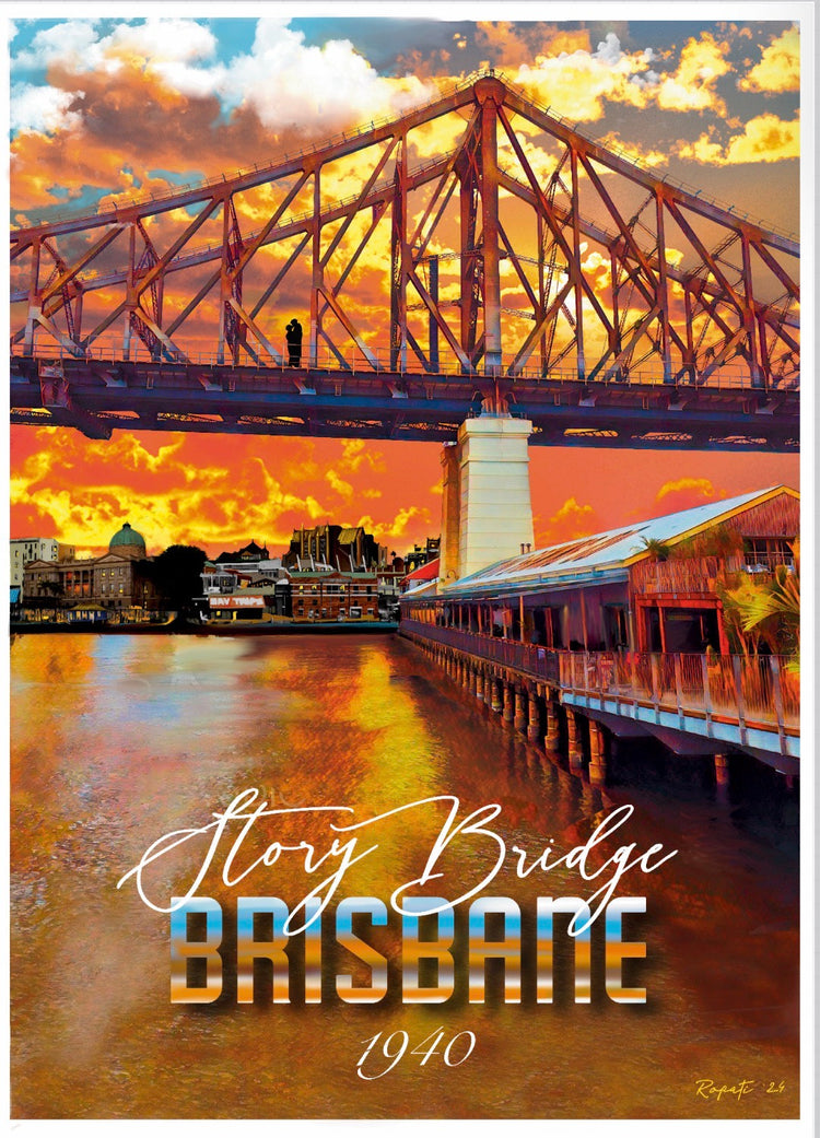 The Story Bridge: Kangaroo Point