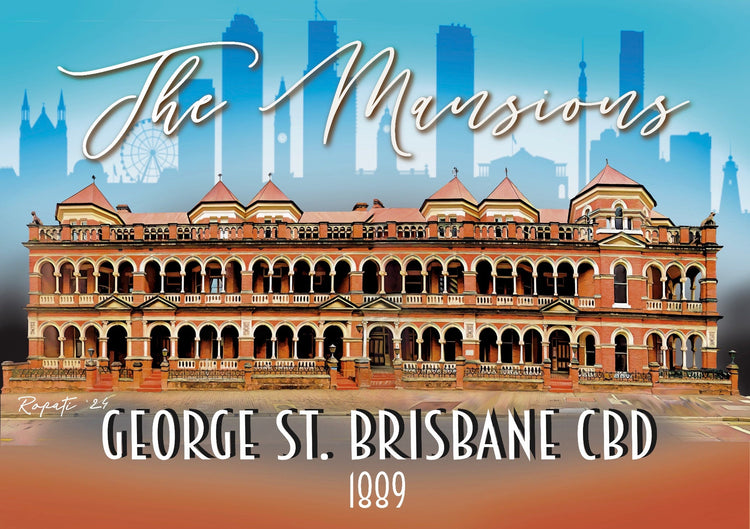 The Mansions: Brisbane CBD