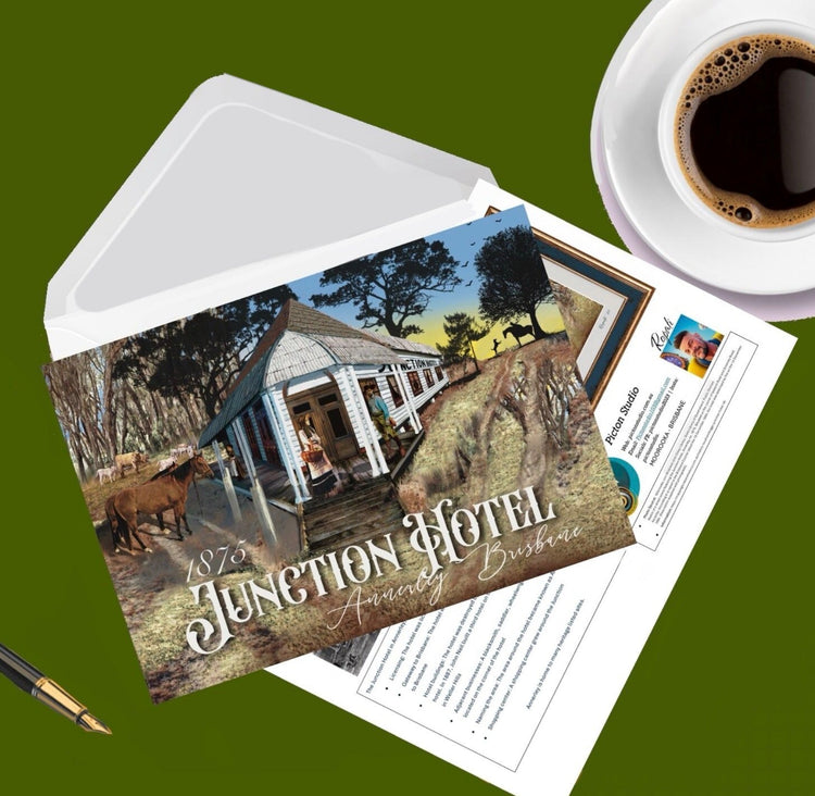 Hotel Greeting Cards & Postcards