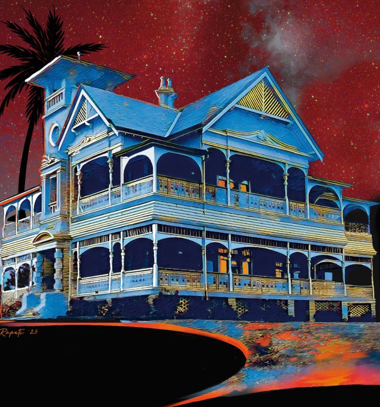 Lamb House “Home”: Kangaroo Point.