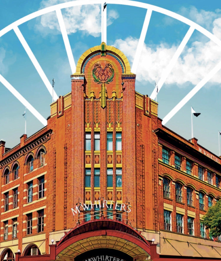 McWhirters Building: Fortitude Valley