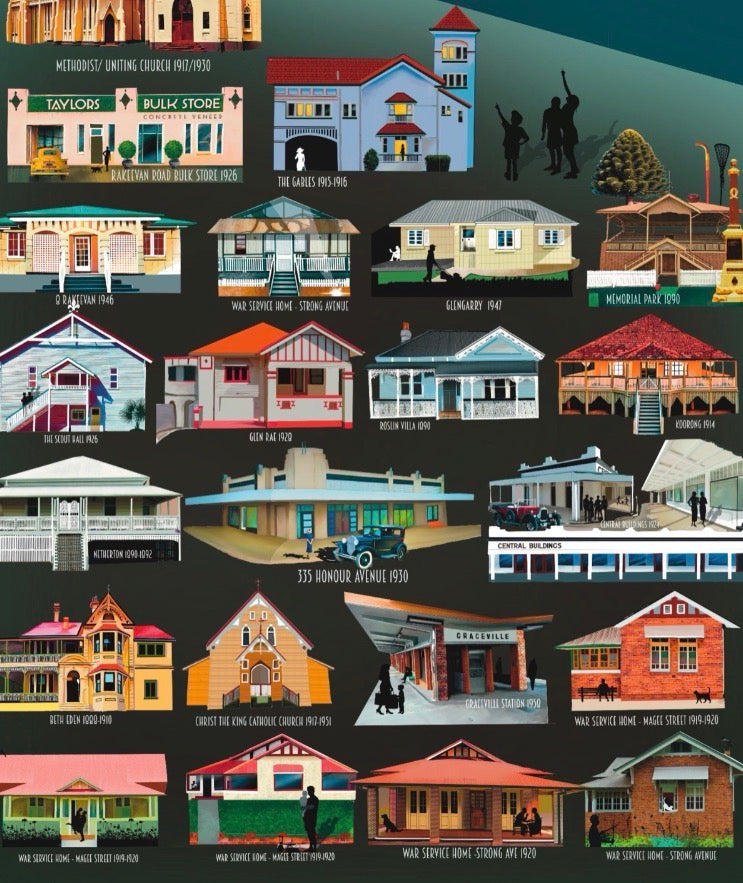 GRACEVILLE: ICON
