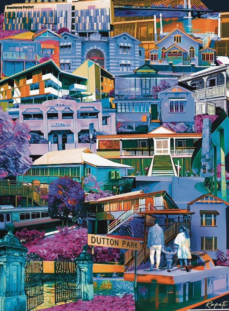 SUBURBS A-E