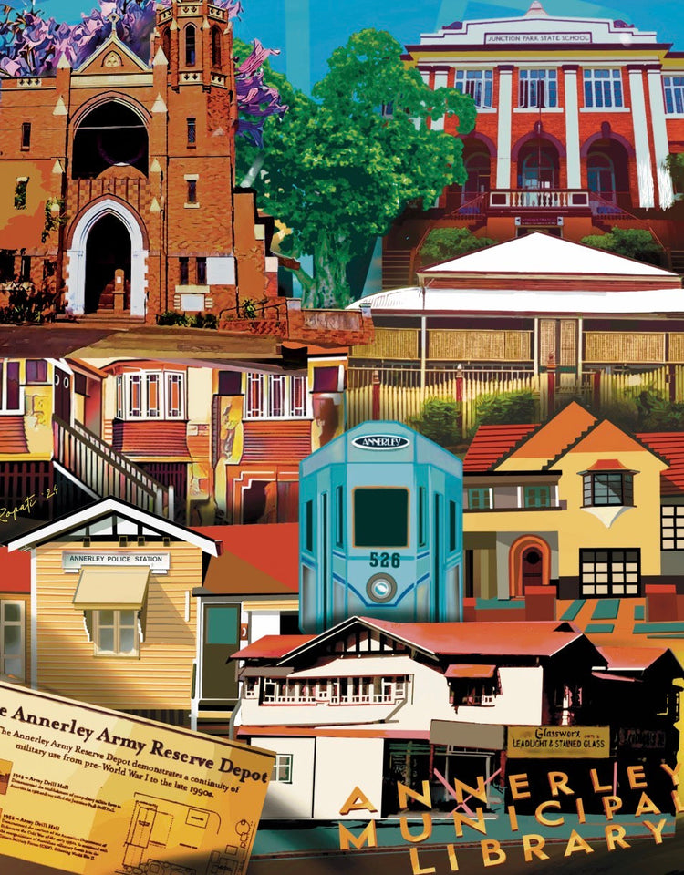 ART PRINTS A - E