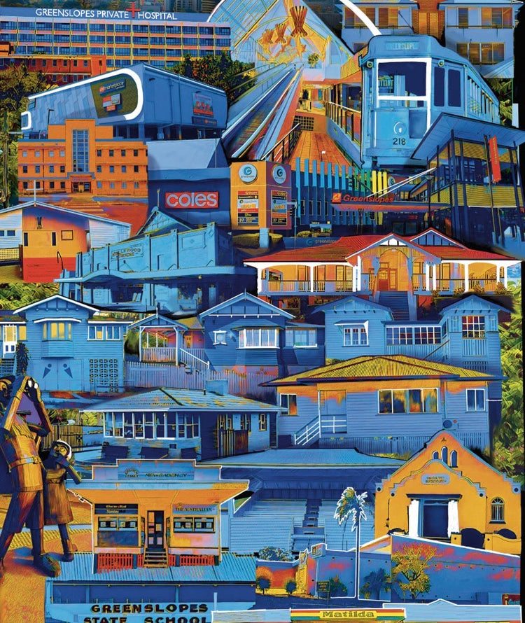 ART PRINTS F-J