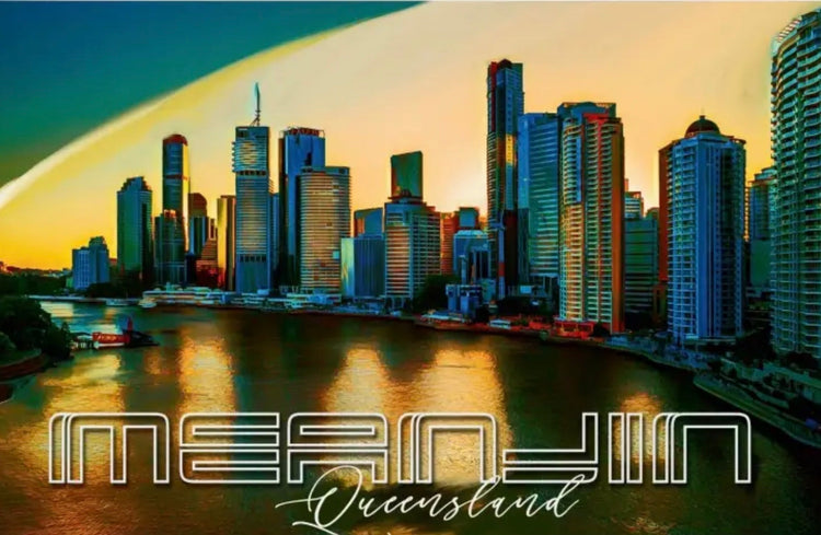 “Meanjin” Brisbane River & Skyline