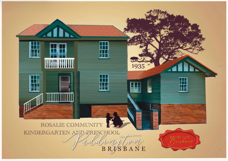 Rosalie Kindergarten Collection