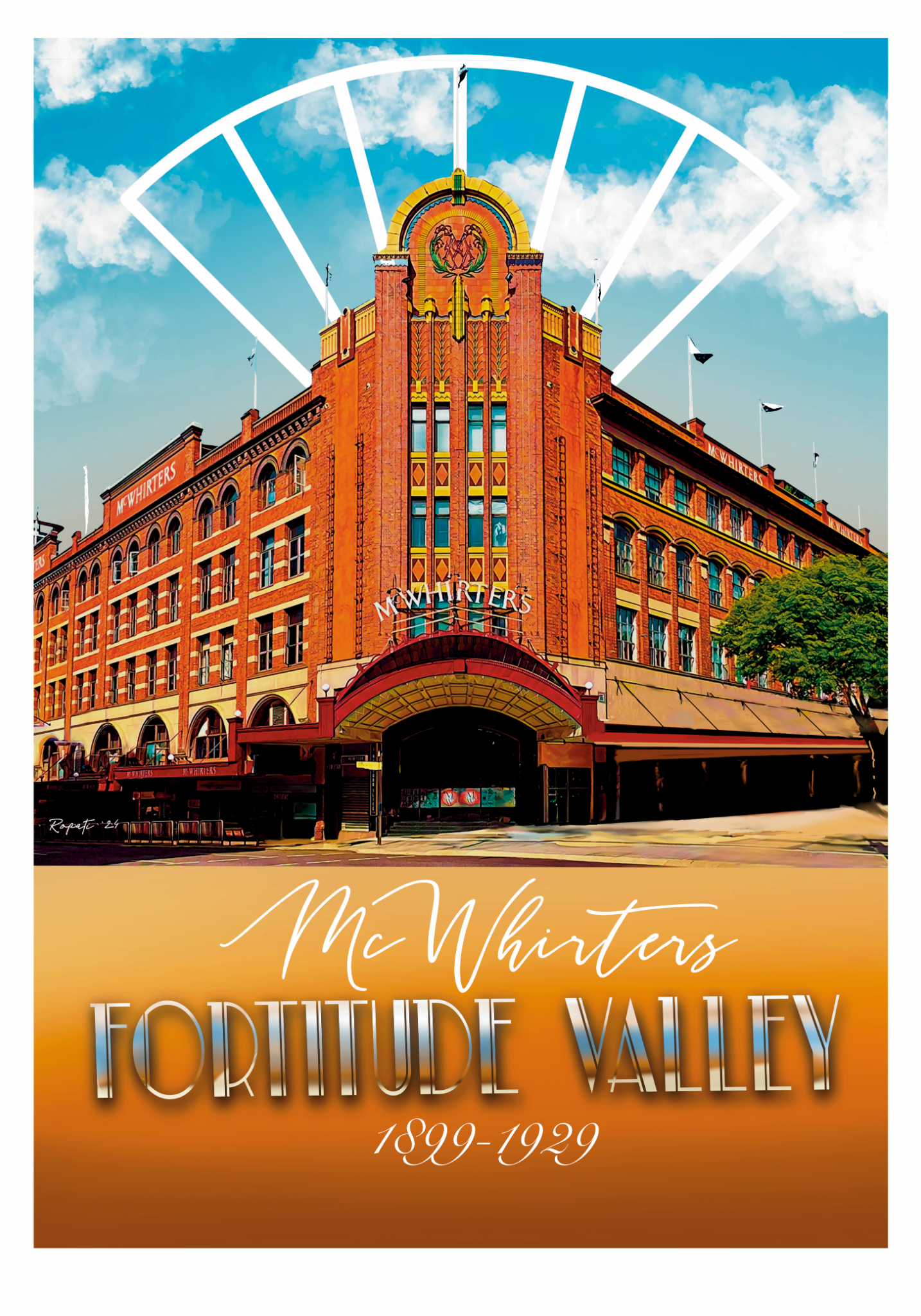 McWhirters Building: Fortitude Valley