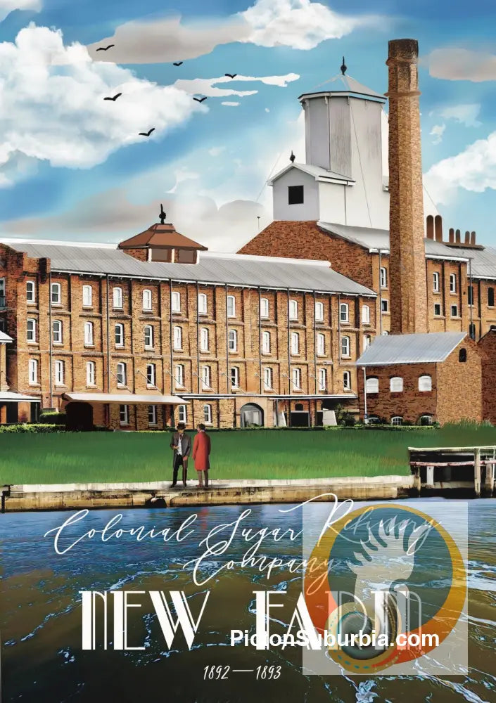 Colonial Sugar Refinery:  New Farm Collection