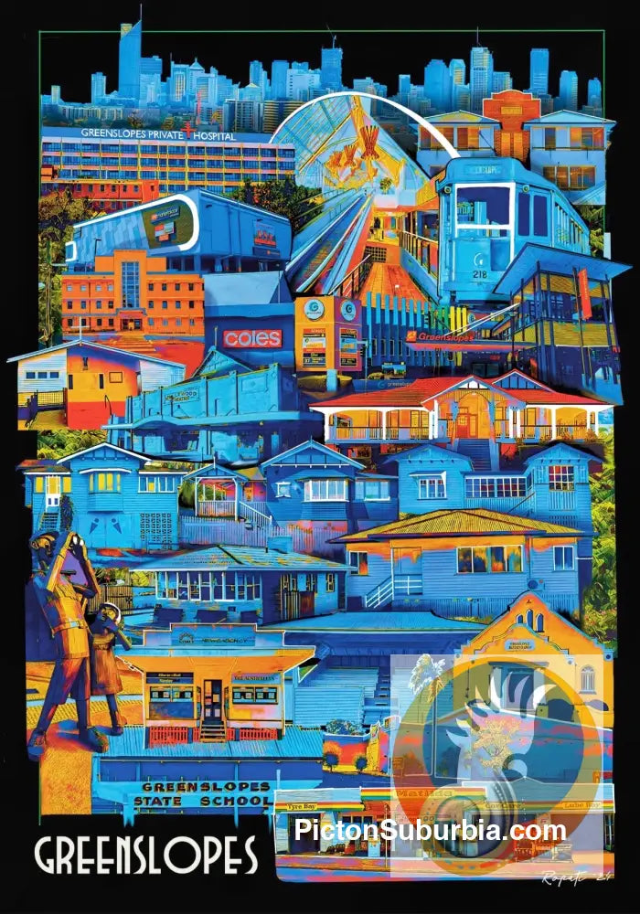 SUBURBS F-J