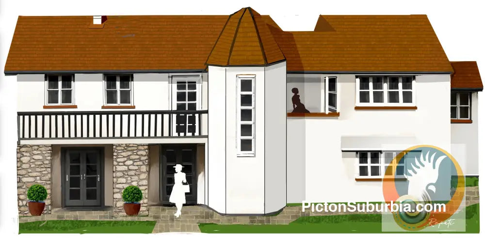11 Drummond St Alderley - Art Print
