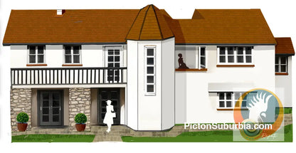 11 Drummond St Alderley - Art Print