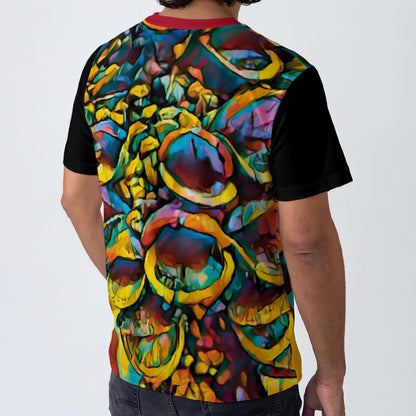 Banksia | Men’s Botanical-Print Cotton T-Shirt