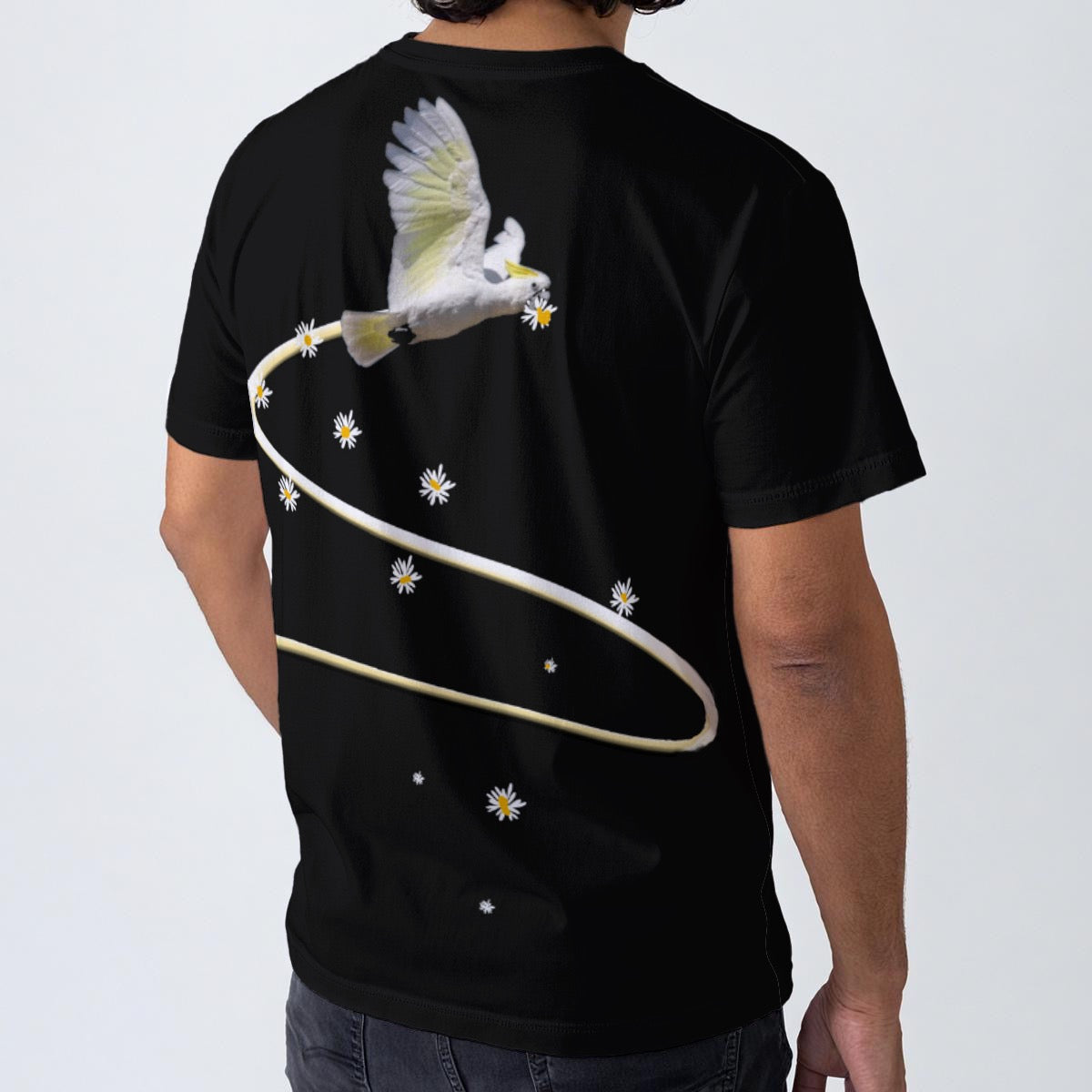 “Homebound Cocky” All-Over Print Men's O-Neck T-Shirt | 190GSM Cotton