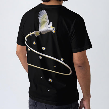 “Homebound Cocky” All-Over Print Men's O-Neck T-Shirt | 190GSM Cotton