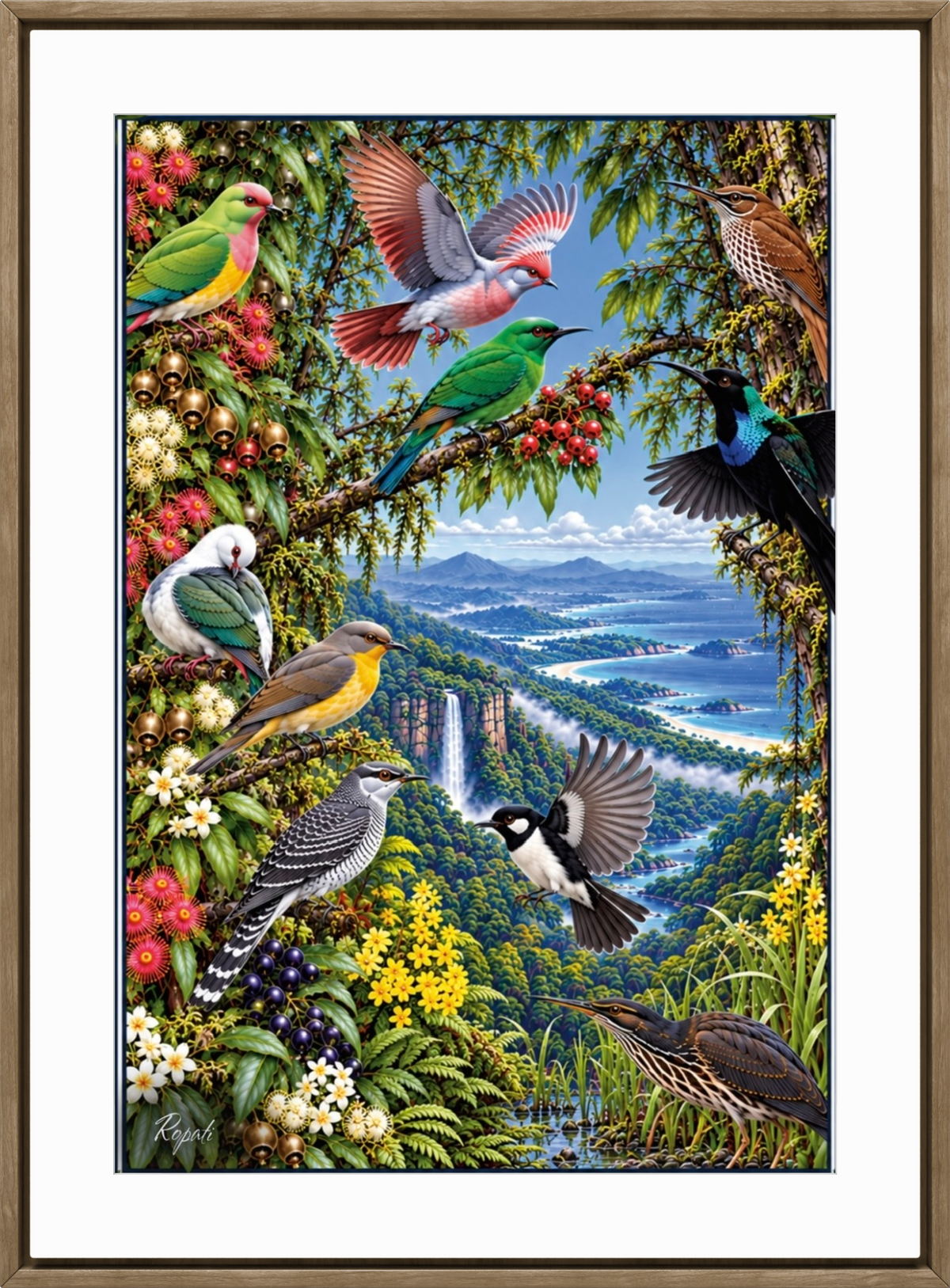 Terra Australis: Art Print: NSW - “North Coast”
