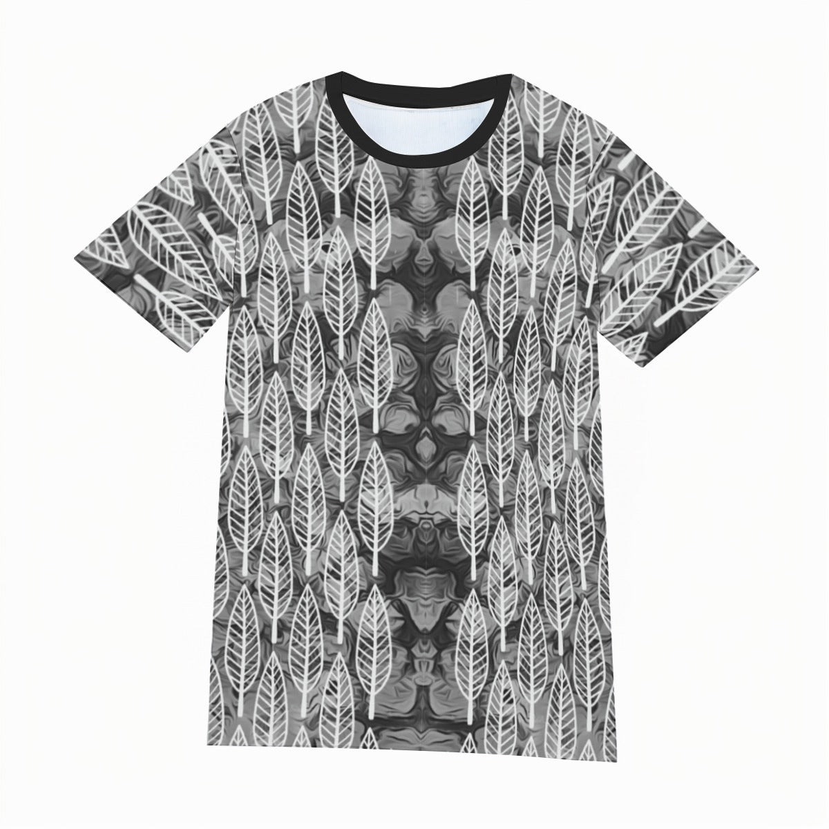 “Dark Forest” All-Over Print Men's O-Neck T-Shirt | 190GSM Cotton