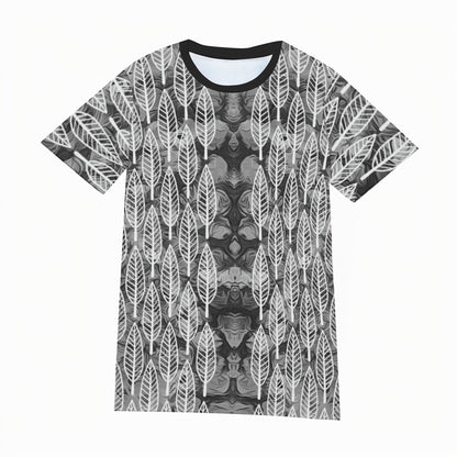 “Dark Forest” All-Over Print Men's O-Neck T-Shirt | 190GSM Cotton