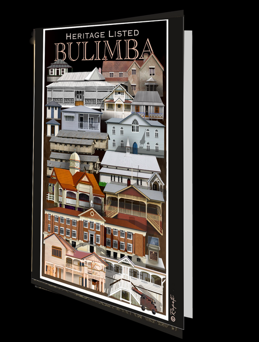 Bulimba Heritage Listed Greeting card Pack / Set of 5