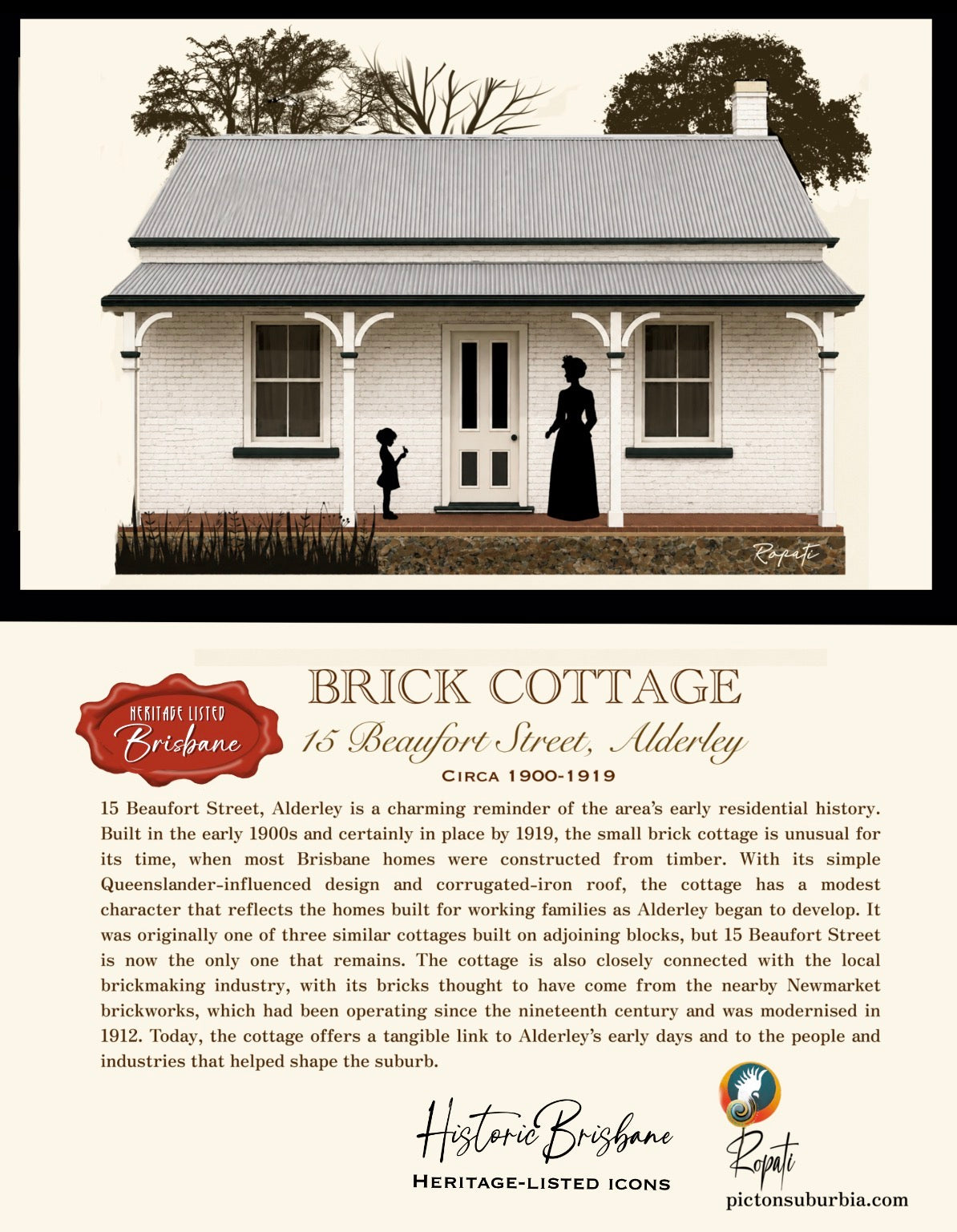Alderley Cottage Greeting card Pack / Set of 5