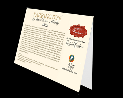 Alderley “Farrington” Greeting card Pack / Set of 5