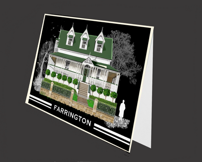 Alderley “Farrington” Greeting card Pack / Set of 5