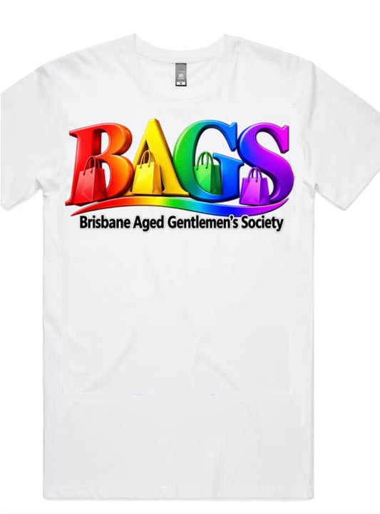 B.A.G.S. Rainbow Monogram