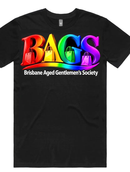 B.A.G.S. Rainbow Monogram