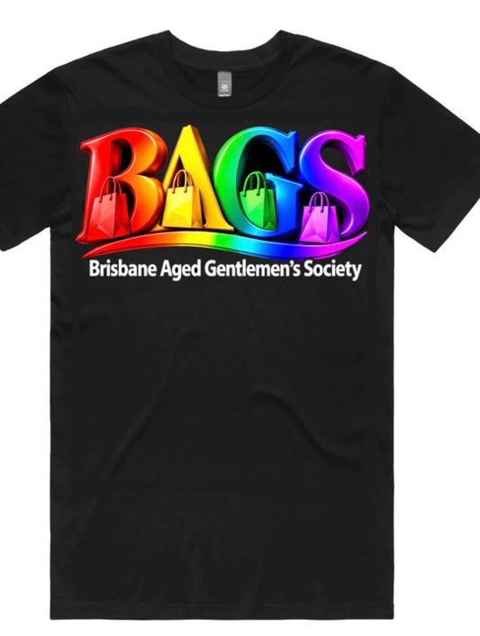 B.A.G.S. Rainbow Monogram