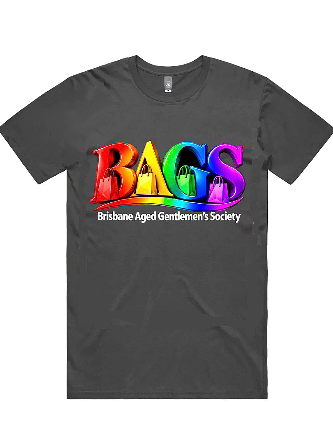 B.A.G.S. Rainbow Monogram