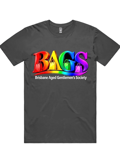 B.A.G.S. Rainbow Monogram