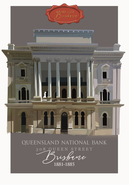 Queensland National Bank :  Brisbane CBD - Tee