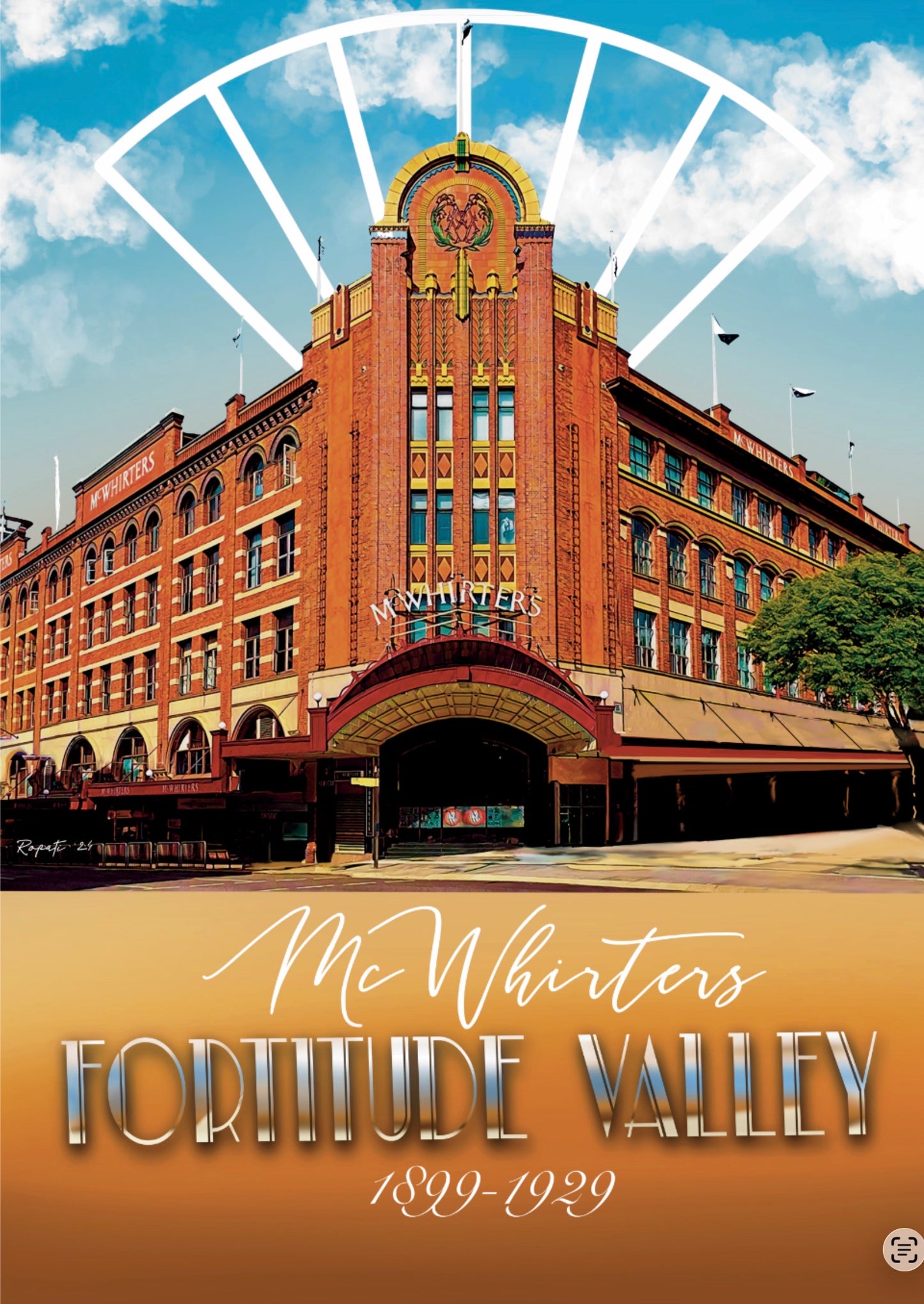 McWhirters: Fortitude Valley - Tee