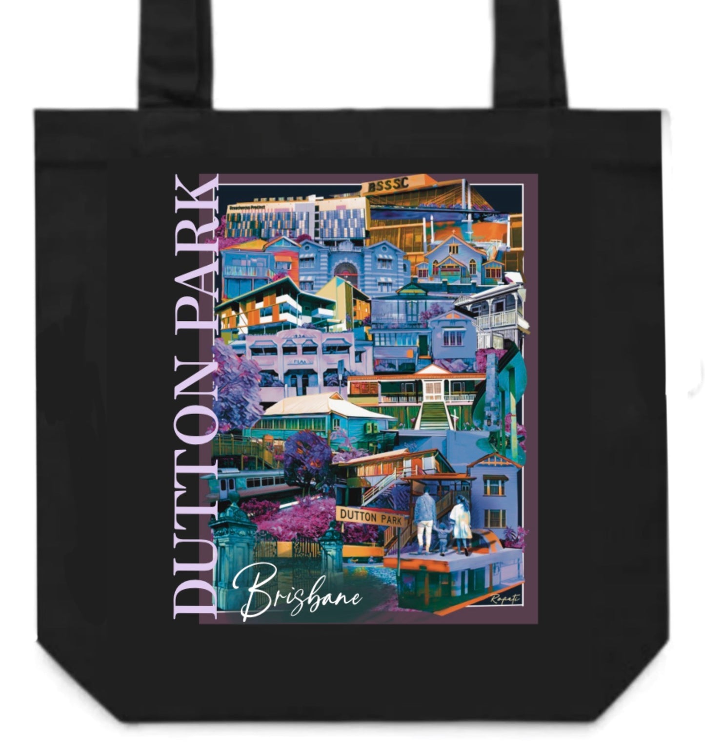 Dutton Park Suburb - Tote