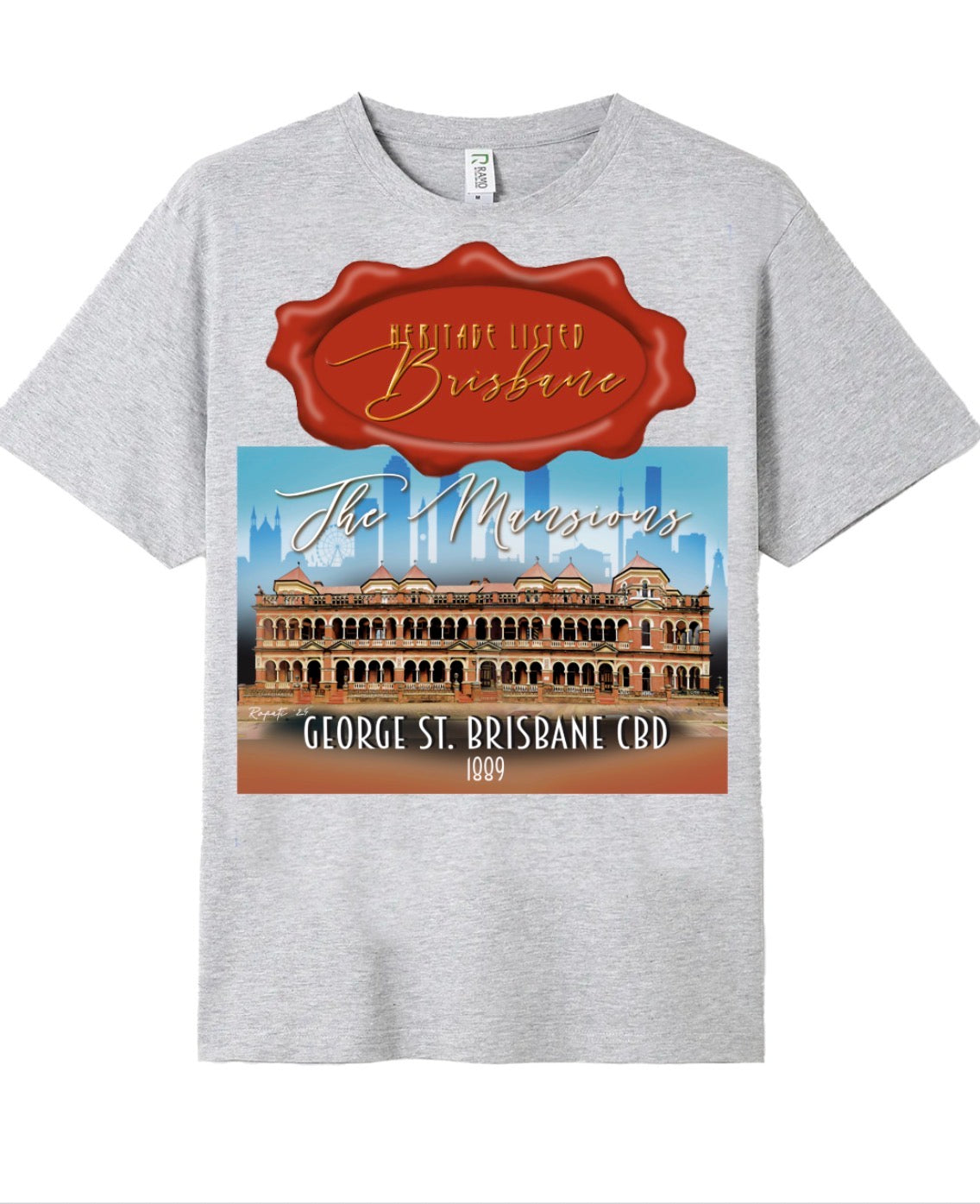 The Mansions:  Brisbane CBD - Tee