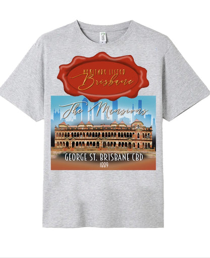 The Mansions:  Brisbane CBD - Tee