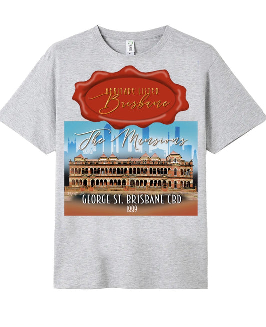 The Mansions:  Brisbane CBD - Tee