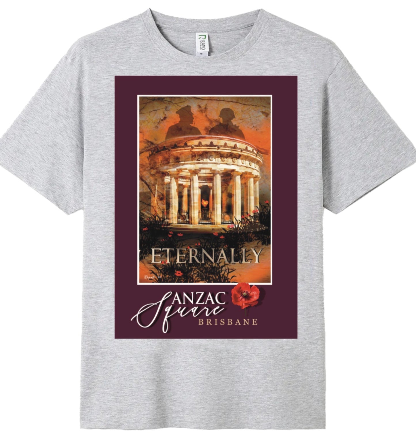 ANZAC Square: Brisbane CBD - Tee