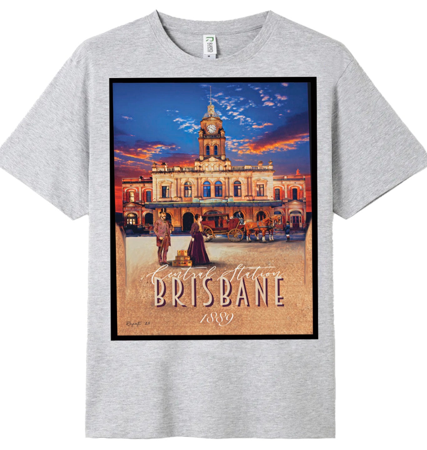 Central Station : Brisbane CBD - Tee