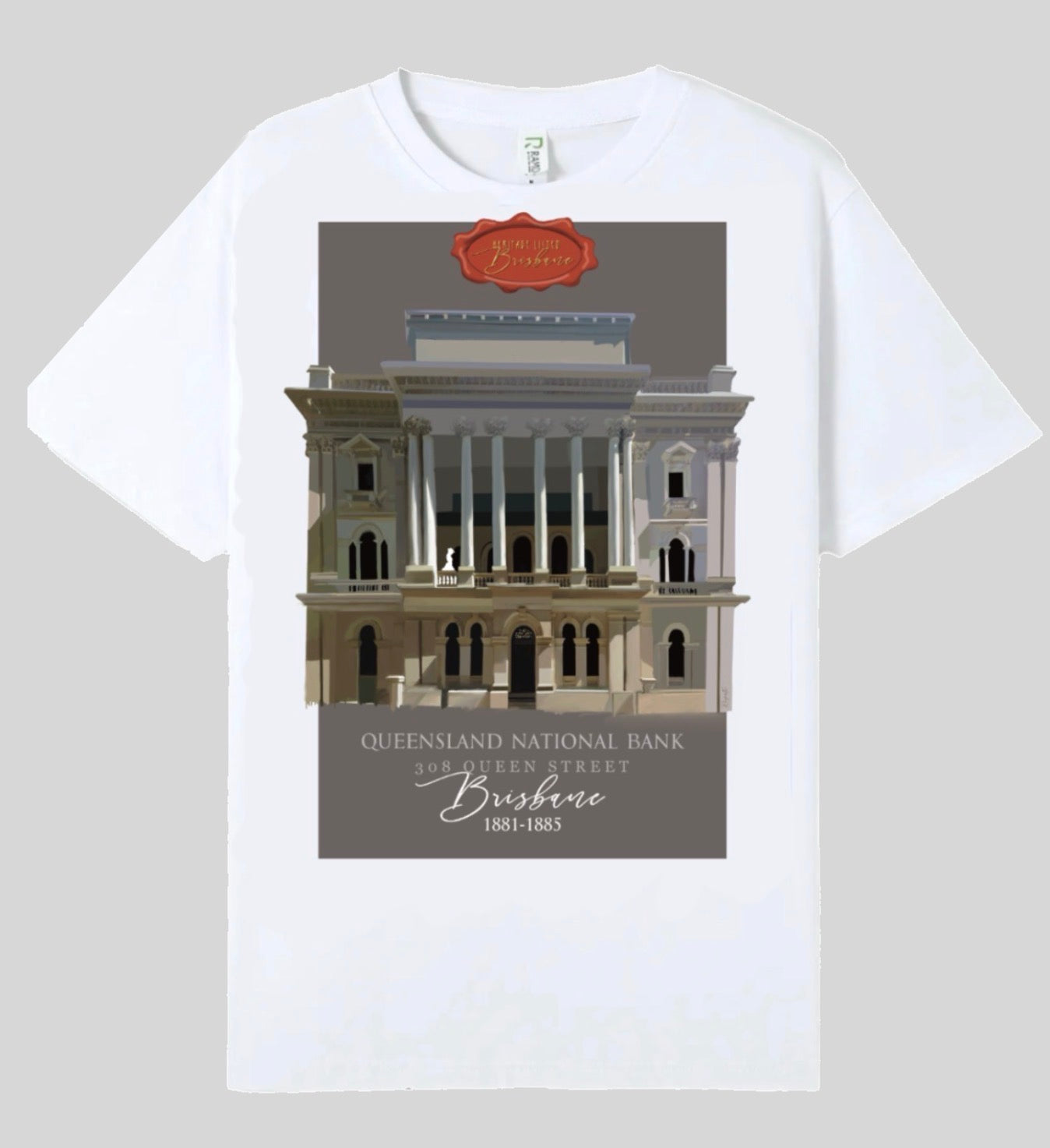 Queensland National Bank :  Brisbane CBD - Tee