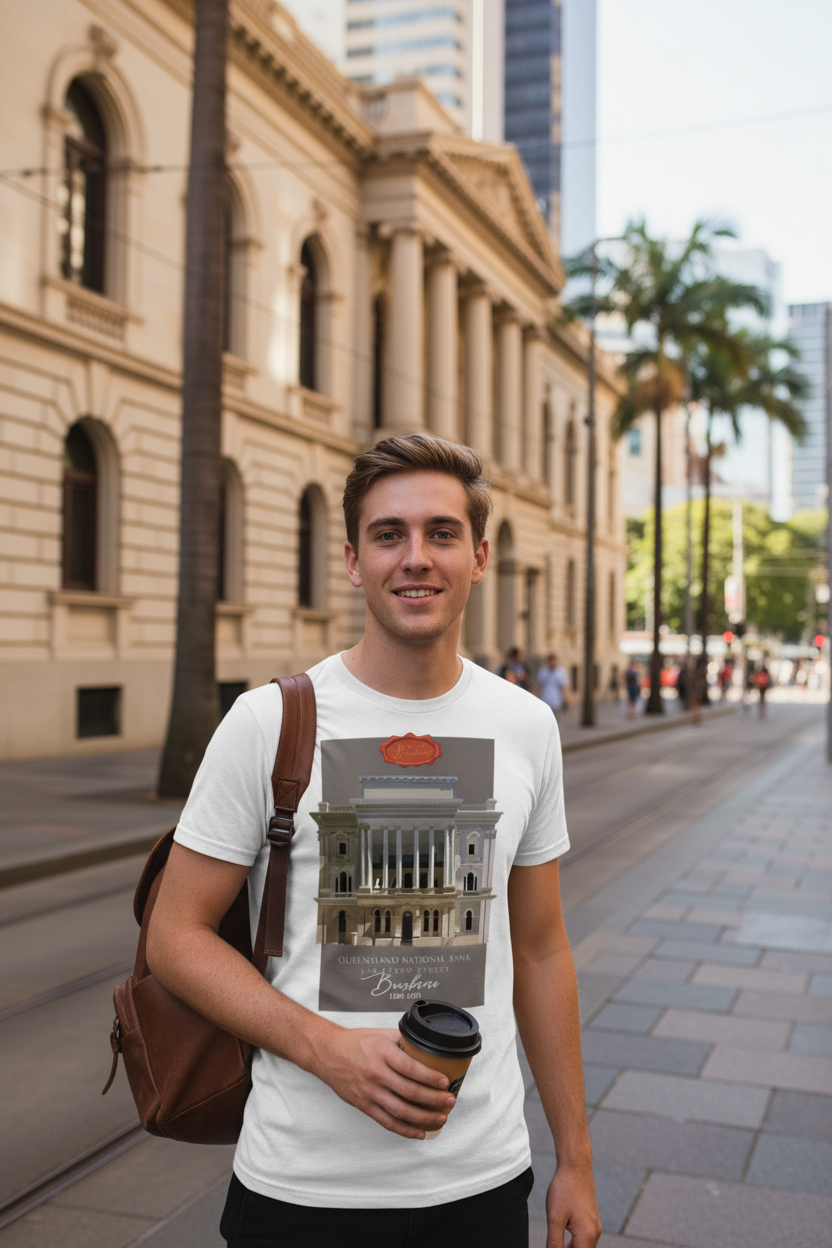 Queensland National Bank :  Brisbane CBD - Tee