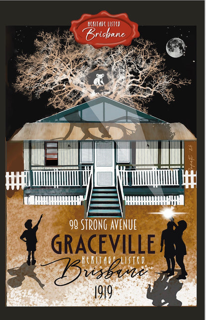 ANZAC Cottage: Graceville Greeting card Pack / Set of 5