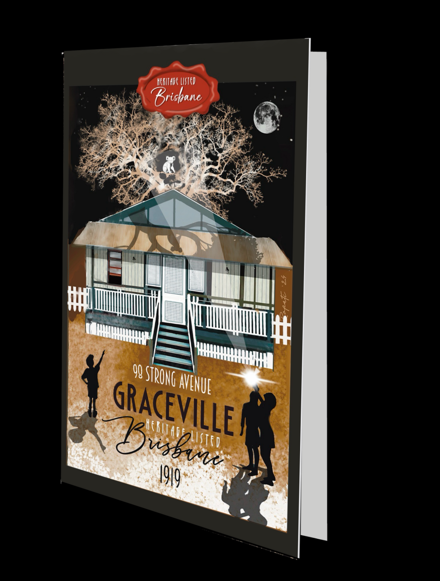 ANZAC Cottage: Graceville Greeting card Pack / Set of 5