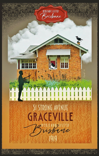 51 Strong Ave: Graceville Greeting card Pack / Set of 5