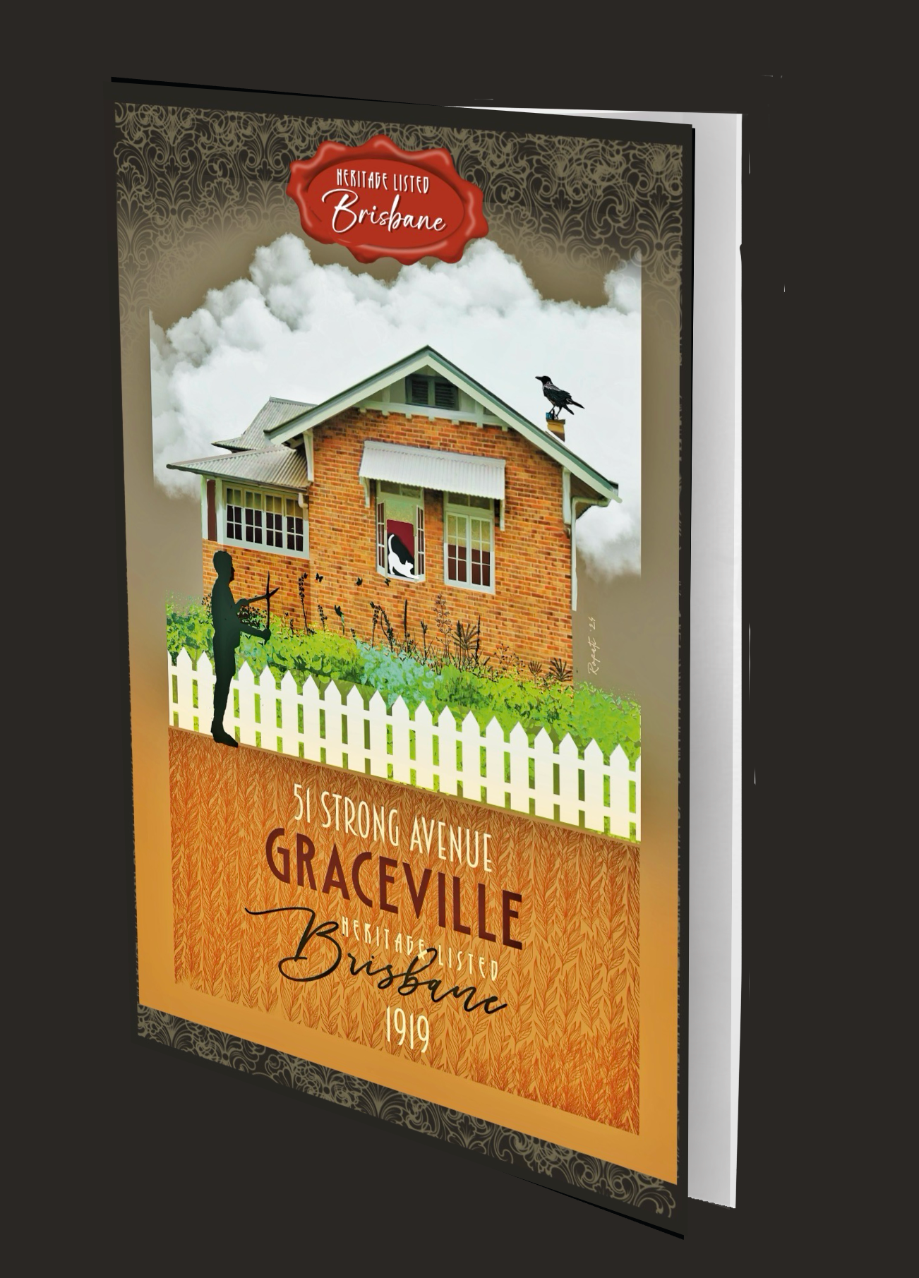 51 Strong Ave: Graceville Greeting card Pack / Set of 5